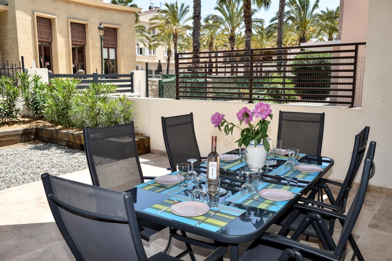 Residence Le Jardin D'Eugenie Sanary-sur-Mer Exterior photo