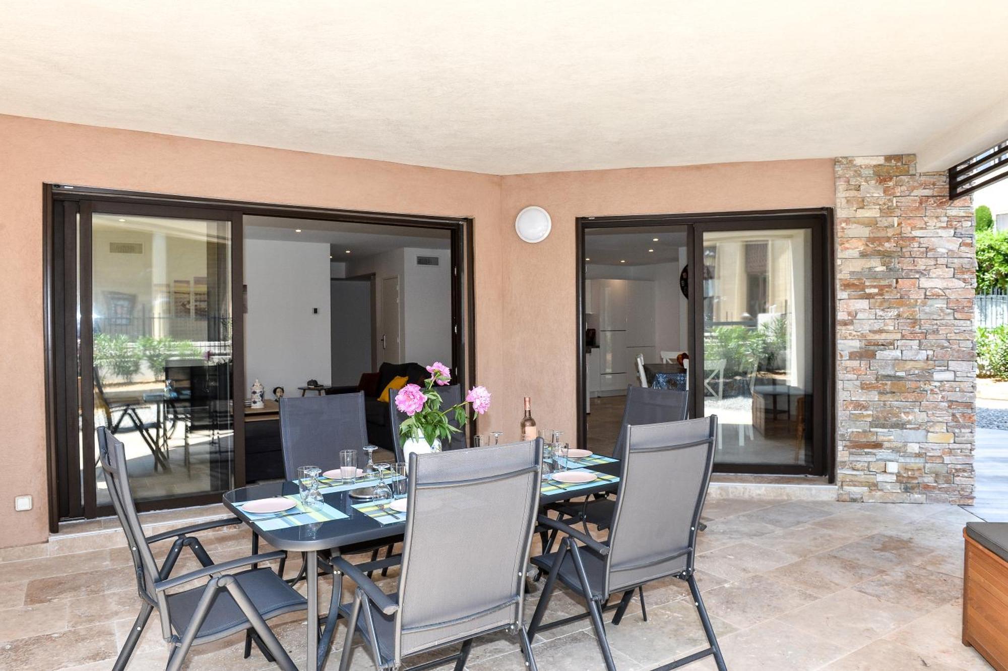 Residence Le Jardin D'Eugenie Sanary-sur-Mer Exterior photo